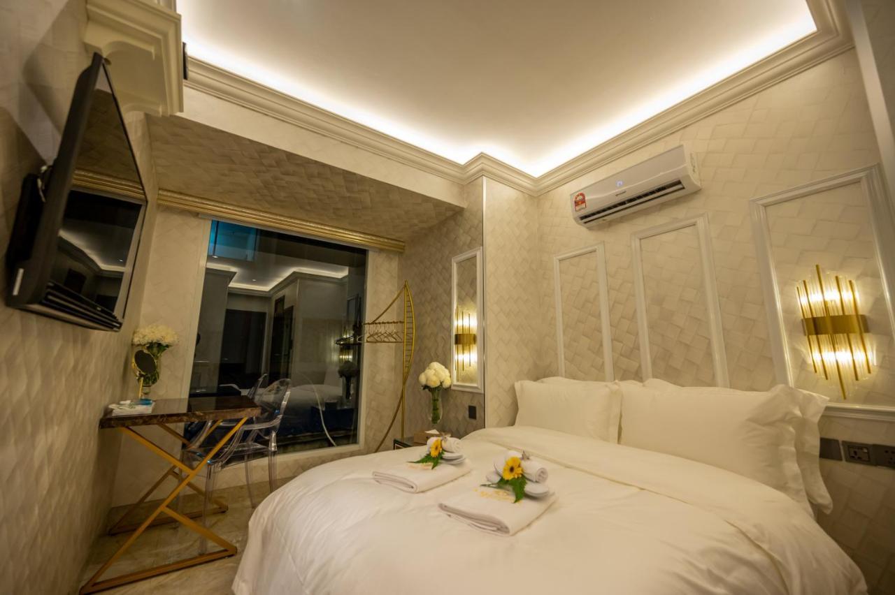 A Residence @ Between Hilton & Cititel Hotel โกตาคินาบาลู ภายนอก รูปภาพ